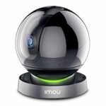 Imou WiFi Security Camera Indoor 360°, Pet Dog Camera Baby Monitor Home IP Camera 1080P, AI Human Detection, Smart Tracking, Siren Spotlight, Nig