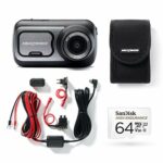 Nextbase 422GW Dash Cam, Hard Wiring Kit with Class 10 U3 64GB SD Card and Case included - Full 1440p/30fps HD In Car Camera- Wifi-Bluetooth-GPS-