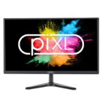 piXL CM23E03 23 Inch Widescreen Monitor, Slim Design, 5ms Response Time, 60Hz Refresh Rate, Full HD 1920 x 1080, VGA / HDMI, 16.7 Million Colour