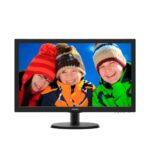 Philips 223V5LSB2 - 22 Inch FHD Monitor, 60Hz, 5ms, VA, Smart Contrast, SmartControl (1920 x 1080, 200 cd/m², VGA)