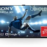 Sony XR-65A95K – BRAVIA XR™ - MASTER Series - OLED – 4K Ultra HD – High Dynamic Range (HDR) – Smart TV (Google TV) – Black (2022 model)