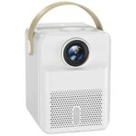 Cosmin Home Theater Cinema HD Video Bluetooth Beamer Projectors Media Player X8 Projector for Android Portable