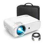 Mini Projector for Movies Leisure 430 430XX Projector 236" 50,000 Hours 1080P HiFi Built-in Speaker Mini Video Projecto(projectors)