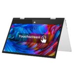 jumper 11.6 inch Full HD Touchscreen Laptop (6GB RAM 128GB eMMC, Ultra-light 360-degree flip Ultrabook, Windows 10 Laptops 2 in 1 Intel Celeron P