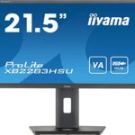 iiyama XB2283HSU-B1 21.5 VA LCD, 1ms, Full HD 1920x1080,1x HDMI,1 x DisplayPort, USB Hub, 2 x 2W Speakers, 150 mm HAStand