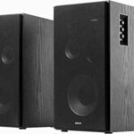 Edifier R2850DB 3-Way Active Speakers, 150W RMS Tri-Amp Speaker, Bluetooth V5.1 Wireless Speaker with Sub-Out, Black – Pair