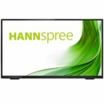 HANNspree HT248PPB HS-IPS 23.8 Inch 1080p Full HD Touch Screen Monitor with HDMI, DisplayPort and VGA Connectivity - Black