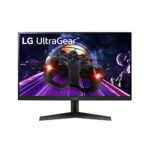 LG UltraGear Monitor 24GN60R-B, 23.8-inch, IPS Display, 144Hz, 1ms (GtG), 1920 x 1080, sRGB 99% (Typ.), HDR10, AMD FreeSync Fremium, Stylish Desi