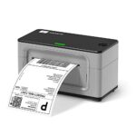 MUNBYN Desktop Thermal Label Printer 4x6 for Shipping Packages Postage Address Home Small Business, Compatible with Etsy, Shopify, Ebay, Amazon,