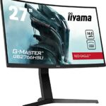 iiyama G-Master GB2766HSU-B1 Curved 1500R 27 Inch VA LCD, 165 Hz, 1 ms, FreeSync Premium, Full HD 1920 x 1080, 2 x HDMI, 1 x DisplayPort, USB x 2
