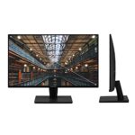 ViewSonic VA2715-H 27-inch 1080p Full HD Monitor with Frameless Design, 75Hz, VGA, HDMI, Eye Care for Work and Study at Home, Black