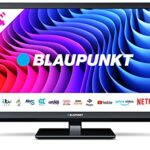 Blaupunkt 24" HD Smart TV with Freeview Play, Netflix, Prime Video, 3 x HDMI and USB Media Player - Black