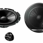 Pioneer TS-G170C 17 cm Component G Series 2 Way Speakers with Separate Tweeters