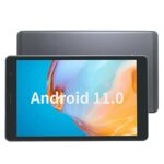 CWOWDEFU Tablet 8 Inch Android 11 Tablet PC 1080p Full HD Touchscreen Tabletas Computer 2.4g 5g WiFi GPS (Silver)