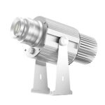 35W Logo Projector Outdoor, LED GOBO Projector Custom Logo for Wedding Advertising, Rotatable Project Image GOBO Projector Light for Hotel Compan