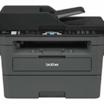 Brother MFC-L2710DN Mono Laser Printer - All-in-One, USB 2.0/Network, Printer/Scanner/Copier/Fax Machine, 2 Sided Printing, A4 Printer, Small Off