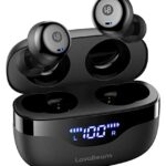 Wireless Earbuds, LavaBeans Bluetooth Ear Buds, 35H Playback with Power Display Earphones, IPX 8 Waterproof Touch Control Stereo Sound Sports Hea