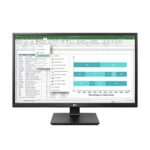 LG Monitor 24BK550Y 23.8 inch - Full HD, IPS Monitor, 60 Hz, 5 ms, 1920x1080 px, Ergonomic Design