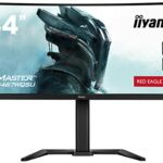 iiyama G-Master GB3467WQSU-B5 Curved 1500R 34 Inch 21:9 Ultra Wide VA LCD, HDR400, 165 Hz, 1 ms, 3840x1440, 0.4 ms , FreeSync Premium, 2 x HDMI,