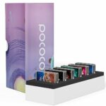 POCOCO Realistic Nebula - Discs Galaxy Lite Star Projector Home Planetarium, 5k Ultra HD, 6 Pieces (Nebula - 6 Discs Without Projector) (Star)