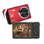 Digital Camera/ 8x Digital Zoom/ 20MP/ 1080P FHD/ 2.8” TFT LCD Screen GDC80X2 Simple Camera for Kids/Children/Teenagers/Beginners/The Elderly (Re