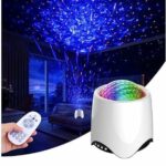 Star Projector, 3 in 1 LED Sky Projector with 14 Projection Effects, Music Speaker, Sky Star Lite Light, Nebula Cloud, Galaxy Starry Night Light