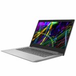 Lenovo IdeaPad Slim 1 14 Inch HD Laptop - (AMD A4, 4GB RAM, 64GB eMMC, Windows 10 Home S Mode) - Platinum Grey