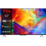 43P638K LED 43" Smart 4K Ultra HD Android TV