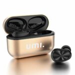 Amazon Brand - Umi earbuds-W5s True-Wireless-Earbuds-Bluetooth 5.2 In-Ear Headphones IPX7 - USB-C charging Sport Wireless Headphones for iPhone,