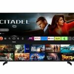 Toshiba 65QF5D53DB QLED 4K Smart Fire TV, TRU Picture Engine, Ultra HD, HDR10, Freeview, Disney+, Prime, Netflix, Dolby Vision, Dolby Atmos, Soun