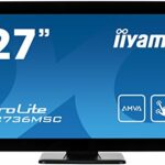 iiyama T2736MSC-B1 27-Inch "ProLite" Multi Touch Screen LED Monitor - Black