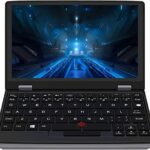 7-inch Mini Laptop Windows 11, Celeron J4105 Touch Screen Notebook, 12G RAM 2TB SSD Small Computer, Dual Band WiFi, USB 3.0, USB 2.0, HDMI Multip