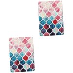 Hemobllo 2pcs Ebook Leather Case Electronic Case Leather Holster Screen Protectors E- Book Reader Cover E- Book Reader Case E- Reader Accessory E