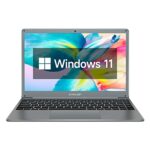 TECLAST Laptop 14 inch F7 Plus Windows 11 Laptop, 8G RAM 256GB SSD Computer, Intel Gemini-Lake N4120,TF Card (Support 1TB), 1920x1080 FHD IPS Dis