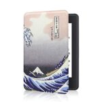 XYFCJK Case For Kindle Paperwhite 5-6.8Inch (11Th Gen) 2021 Heat Dissipation Cover, Kindle Signature Edition And Kids Editio Pu Leather Cover, E-