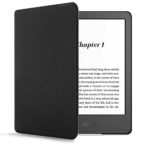 Forefront Cases Cover for Kindle 2022 - Lightweight Kindle Case Shell - Black - Slim & Light, Smart Auto Sleep-Wake, All-new Kindle 6" (11th Gene