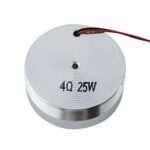 FTVOGUE 50MM 2Inch All Frequency Resonance Speaker Strong Bass Vibration Louderspeaker(4 Ω 25 w)