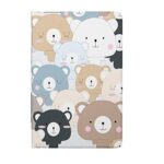 shzrgarts Slimshell Case For 6" Kindle Paperwhite 10Th Generation 2018 Release - Pu Leather Covers For Kindle Paperwhite E-Reader Accessory-Carto