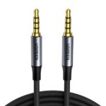 UGREEN 3.5mm Audio Mic Cable 4-Pole TRRS Aux Male to Male Lead Headphone Mini Jack to Mini Jack Stereo Cord Compatible with Microphone Headset Ea