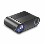 Mini Video Projector,Video Projector 30000 Hours LED Life Support 1080P 200 Inch HDMI/Vga/USB/Av Input Suitable for Indoor H(projectors)