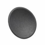 sourcing map Speaker Dust Cap 45mm/1.8" Diameter Subwoofer Paper Dome Coil Cover Caps
