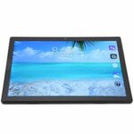 Aeun Gaming Tablet, Office Tablet 5000mAh Battery UK Plug 100‑240V for Business (Black)