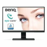BenQ BL2480 23.8 Inch 1920 x 1080 IPS LED Multimedia Monitor, Brightness Intelligence Sensor, Black