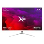 X= XPRO27IPS-W Pro Esports 27" IPS 1080p 165Hz 1ms FreeSync/G-Sync Compatible DP HDMI WHITE Gaming Monitor