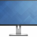 DELL U2515H ADZG 25-Inch LCD Monitor, 350 cd/m2, 2560 x 1440 at 60 Hz, IPS, 8ms, HDMI/DP/Mini DP/USB