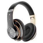 Lankey Sound 6S Bluetooth Headphones Over Ear,Foldable Wireless Headphones with 6 EQ Modes,40 Hours Playtime HiFi Stereo Headset with Mic,Soft Ea