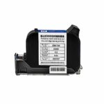 12.7mm Handheld Smart Printer Portable Small Coding Machine Multi-Language Printing Logo Quick-Drying Inkjet Printers (Color : Black Quick Drying