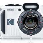 Kodak PIXPRO WPZ2 16MP 4x Zoom Tough Compact Camera - White