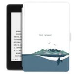 shzrgarts Slimshell Case For 6" Kindle Paperwhite 10Th Generation 2018 Release-Pu Leather Covers For Kindle Paperwhite E-Reader Accessory,Cartoon