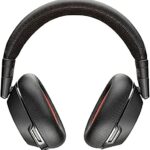 Plantronics 208769-01 Voyager 8200 UC Stereo Bluetooth USB Headset with Active Noise Cancelling - Black